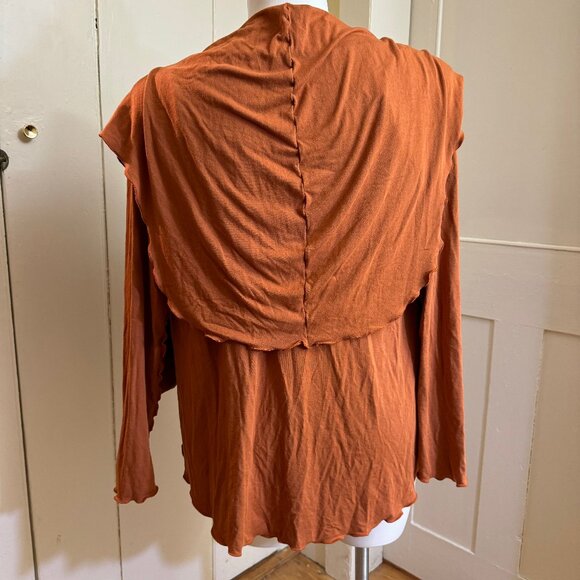 Angelrox Cardi Jacket Sweater Bamboo One Size Fits Most - Picture 2 of 9